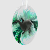 Dolphin Baby Ornament (voorkant)