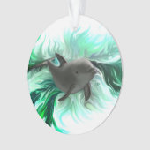 Dolphin Baby Ornament (voorkant)