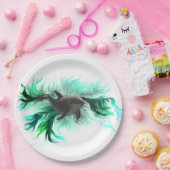 Dolphin Baby Papieren Bordje (Feest)