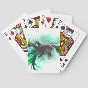 Dolphin Baby Pokerkaarten