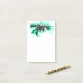 Dolphin Baby Post-it® Notes (Op bureau)