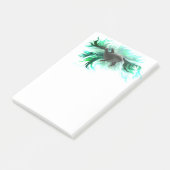 Dolphin Baby Post-it® Notes (Schuin)