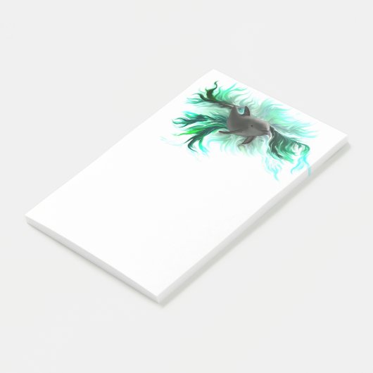 Dolphin Baby Post-it® Notes (Schuin)