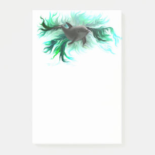 Dolphin Baby Post-it® Notes