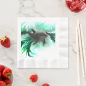 Dolphin Baby Servet (Insitu)