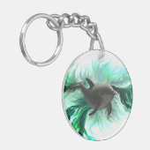 Dolphin Baby Sleutelhanger (Voorkant Links)