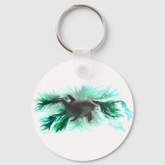 Dolphin Baby Sleutelhanger (Voorkant)