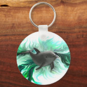 Dolphin Baby Sleutelhanger (Achterkant)