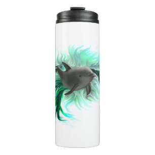 Dolphin Baby Thermosbeker