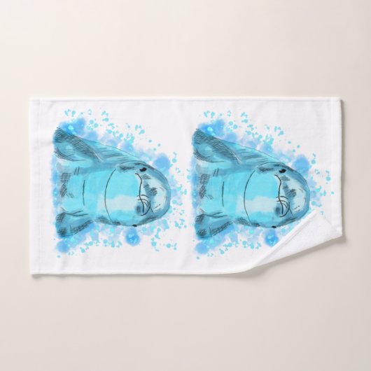 Dolphin  bad handdoek (Handdoek)
