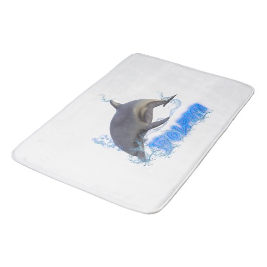 Dolphin Badmat (Gekanteld)
