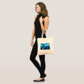 Dolphin Bag Tote Bag (Voorkant (model))