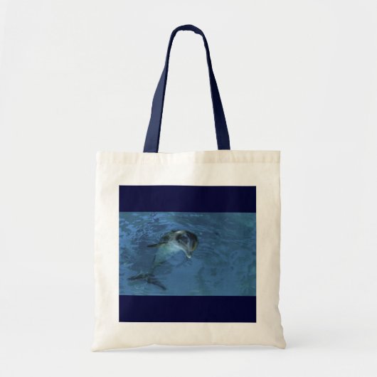 Dolphin Bag Tote Bag (Voorkant)