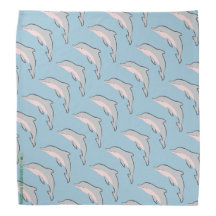 Dolphin Bandana du Suriname