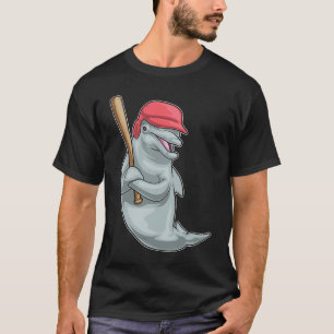 Dolphin Baseball Baseball T-shirt