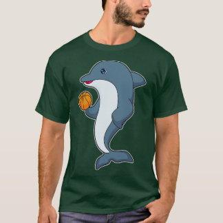Dolphin Basketball Sports T-shirt