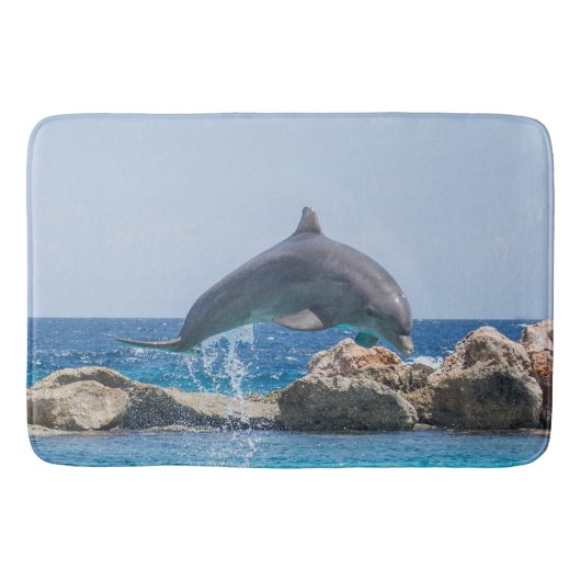 Dolphin Bath Mat (Voorkant)