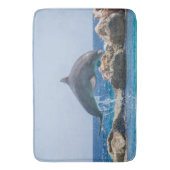 Dolphin Bath Mat (Voorkant Verticaal)