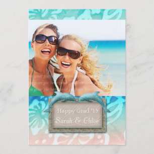 Dolphin Beach Afstudeerder Luau Party Aankondiging