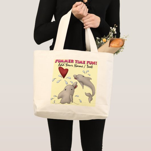 Dolphin Beach Bag Tas van SRF (Voorkant (product))