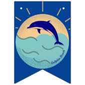 Dolphin Beach Vlaggetjes (Eerste vlag)