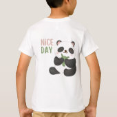 Dolphin & Bear Nice Day T-shirt (Achterkant)