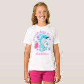 Dolphin Birthday Party shirt (Voorkant volledig)