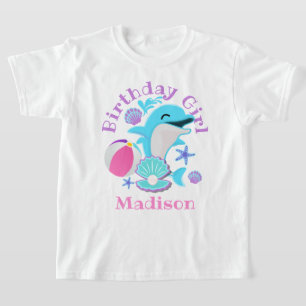 Dolphin Birthday Party shirt