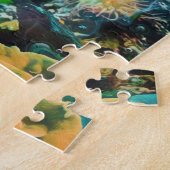 DOLPHIN BLUE OCEAN DIVERS LEGPUZZEL (Zijkant)