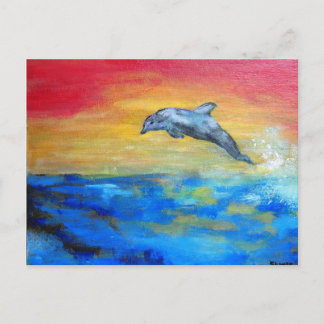 Dolphin Briefkaart