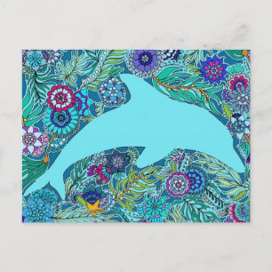 Dolphin Briefkaart