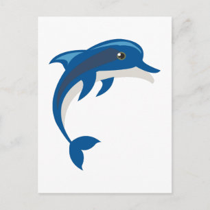 Dolphin Briefkaart
