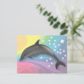 DOLPHIN BRIEFKAART (Staand voorkant)