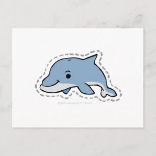DOLPHIN BRIEFKAART