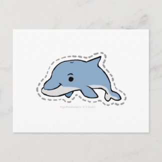 DOLPHIN BRIEFKAART