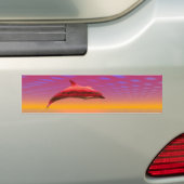 Dolphin Bumpersticker (Op auto)