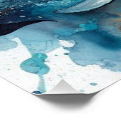 Dolphin Burst Glossy Poster Perfect Poster (Hoek)