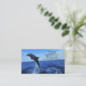 Dolphin Business-Personal Card Visitekaartje (Staand voorkant)