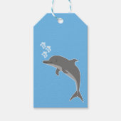 Dolphin Cadeaulabel (Voorkant)