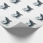 Dolphin Cadeaupapier (Hoek)