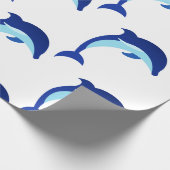 Dolphin Cadeaupapier (Hoek)