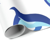 Dolphin Cadeaupapier (Rol Hoek)