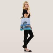 Dolphin Canvas tas (Op model)