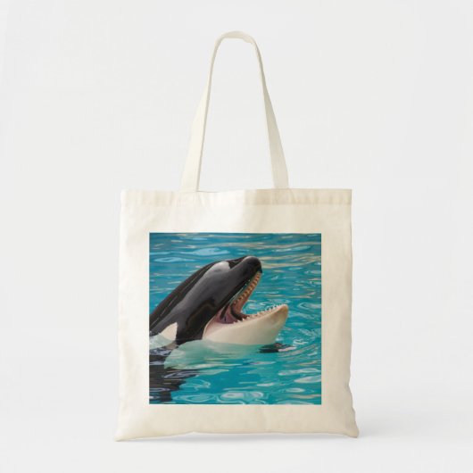 DOLPHIN - CANVAS TAS ONDERWATER (Voorkant)