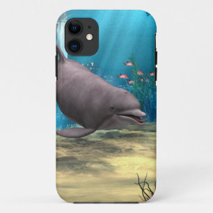 Dolphin iPhone 11 Hoesje