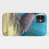 Dolphin Case-Mate iPhone Case (Achterkant (horizontaal))