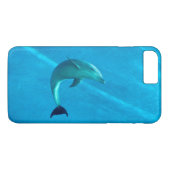 Dolphin Case-Mate iPhone Case (Achterkant (Horizontaal))