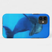 Dolphin Case-Mate iPhone Case (Achterkant (horizontaal))