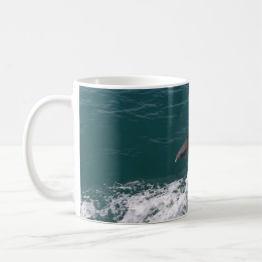 Dolphin Coffee Mug (Gauche)