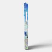 Dolphin Couple - Happy - Mooi Case-Mate iPhone Case (Achterkant / Links)